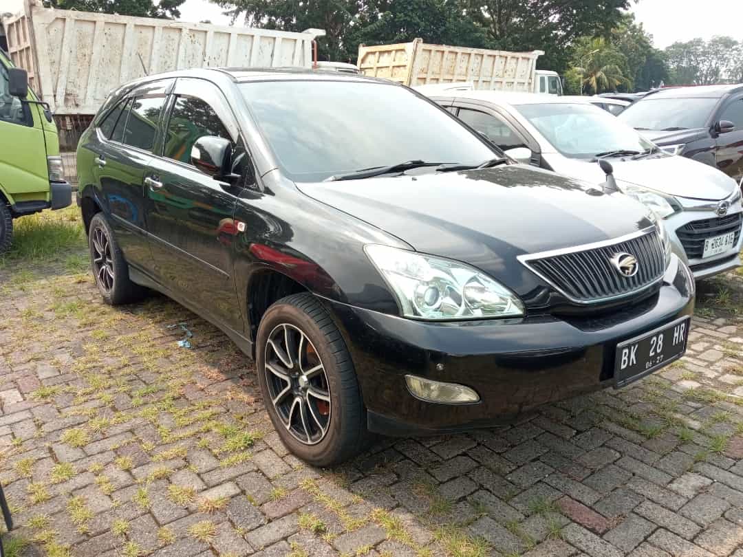 TOYOTA HARRIER 2.4 G