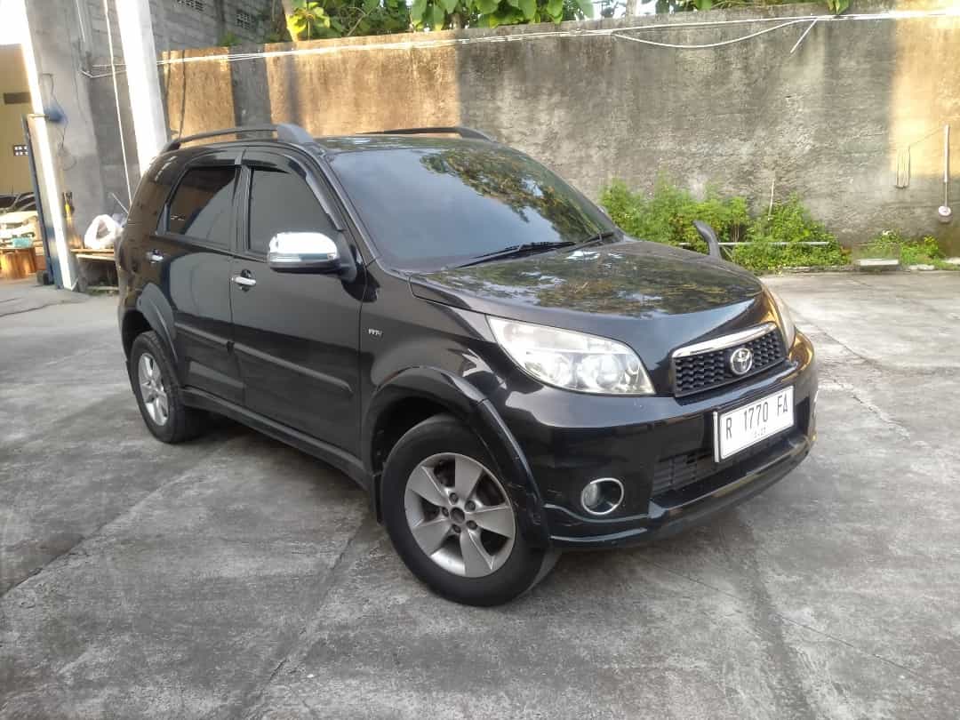 TOYOTA RUSH 1.5 S
