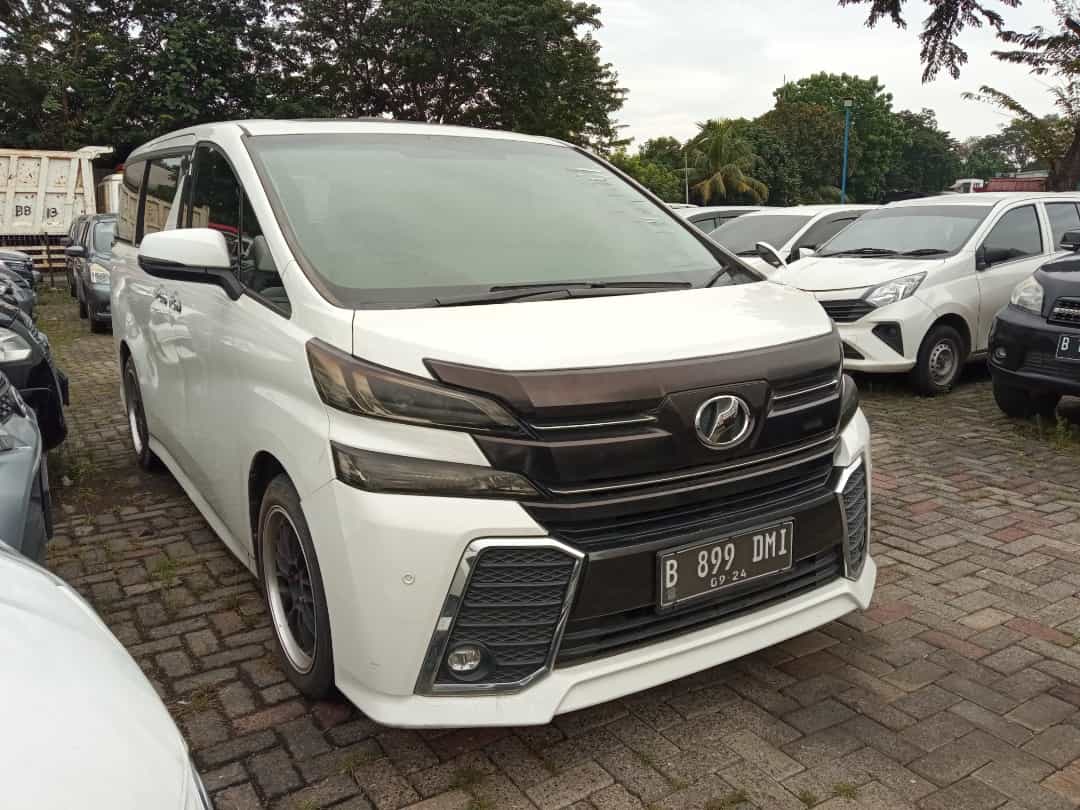 TOYOTA VELLFIRE 2.5