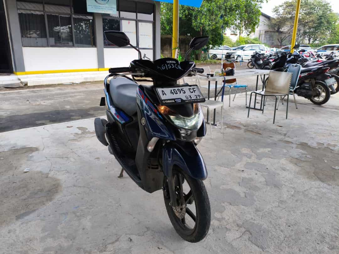 YAMAHA GEAR 125 STANDARD