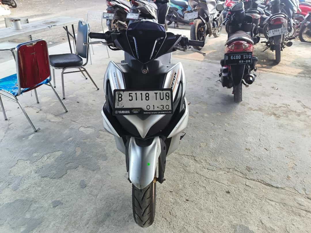 YAMAHA ALL NEW AEROX 155 CONNECTED