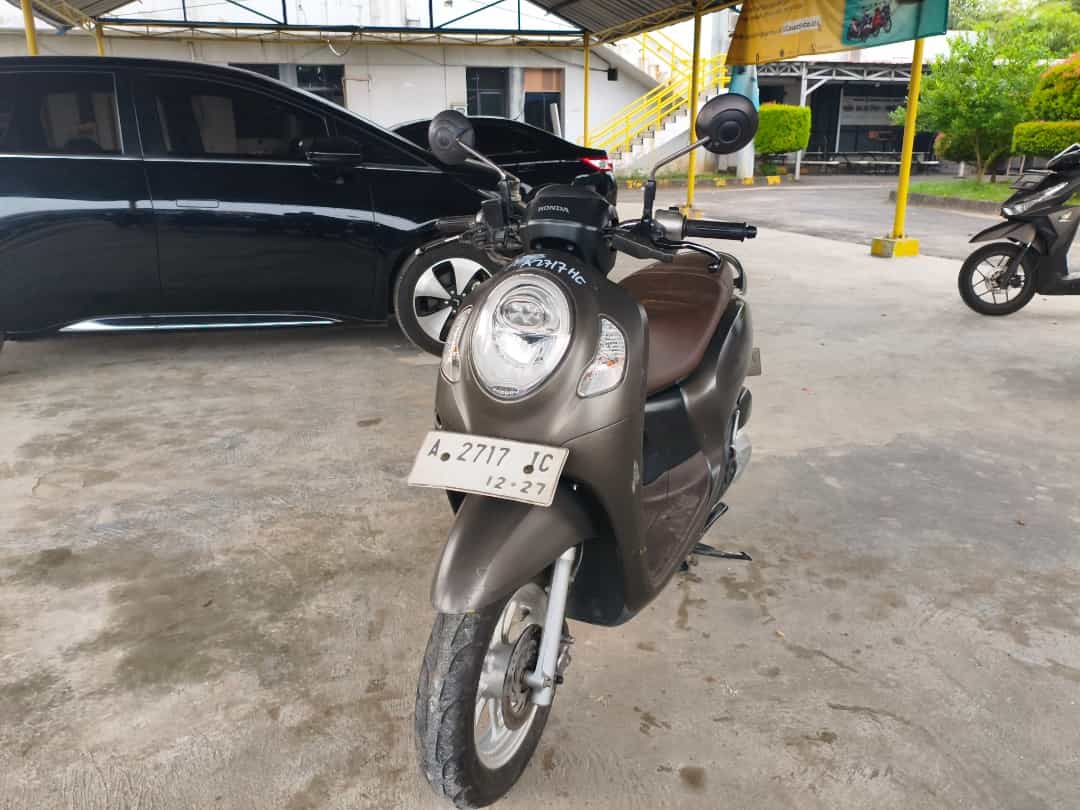 HONDA SCOOPY
