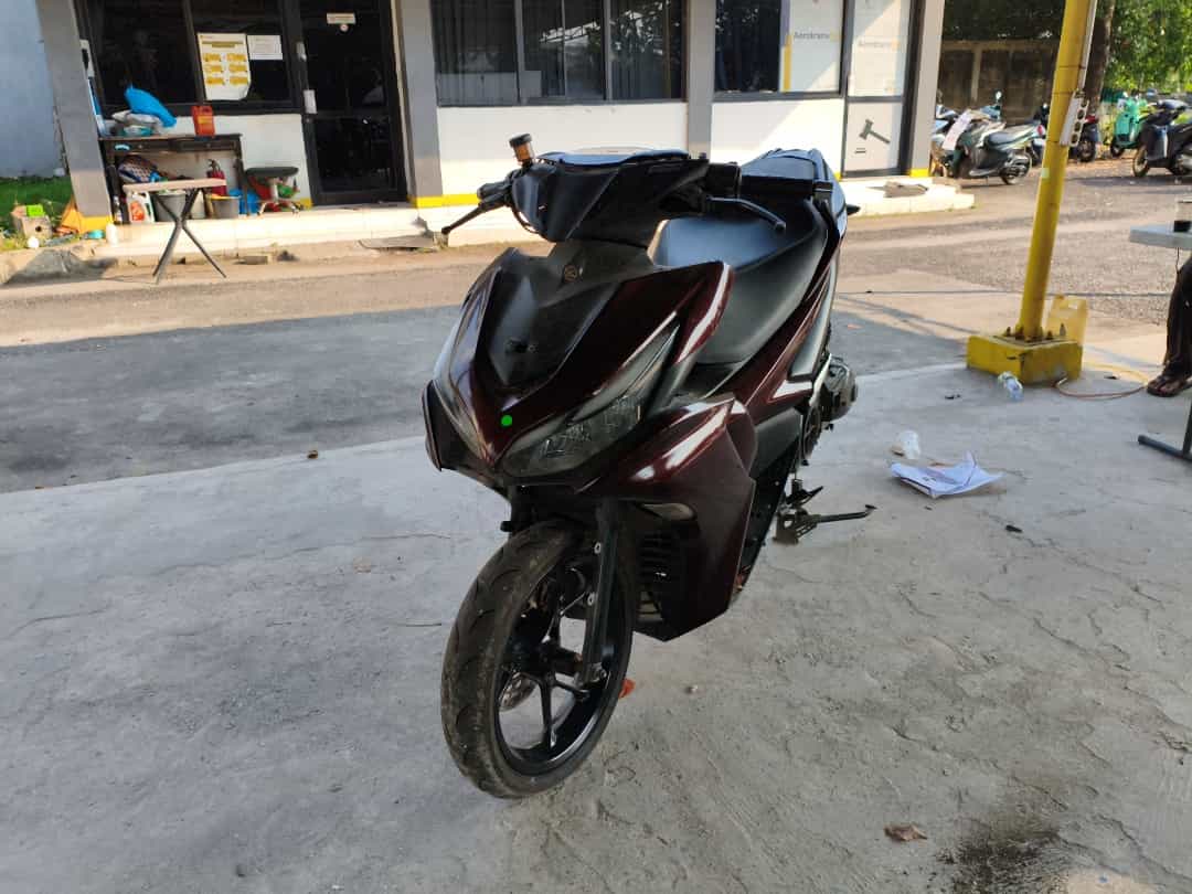 YAMAHA ALL NEW AEROX 155 CONNECTED