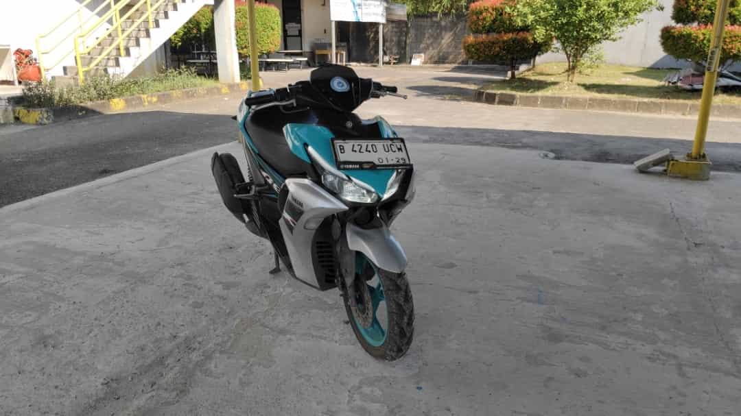 YAMAHA ALL NEW AEROX 155 CONNECTED