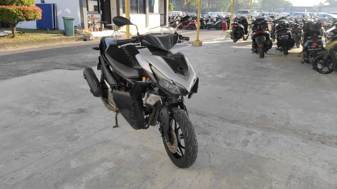 YAMAHA ALL NEW AEROX 155 CONNECTED