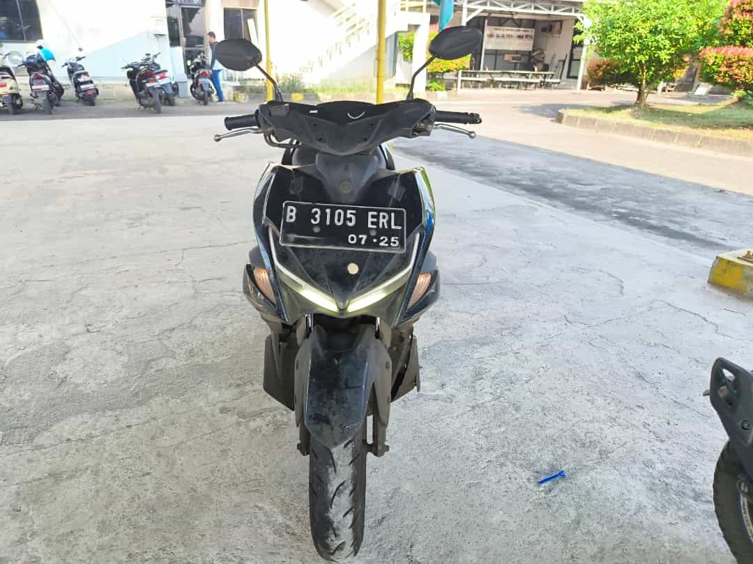 YAMAHA ALL NEW AEROX 155 CONNECTED