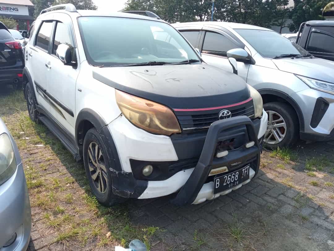 TOYOTA RUSH 1.5 S