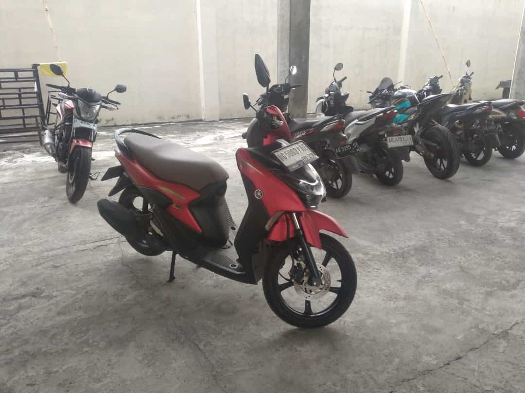 YAMAHA GEAR 125 S