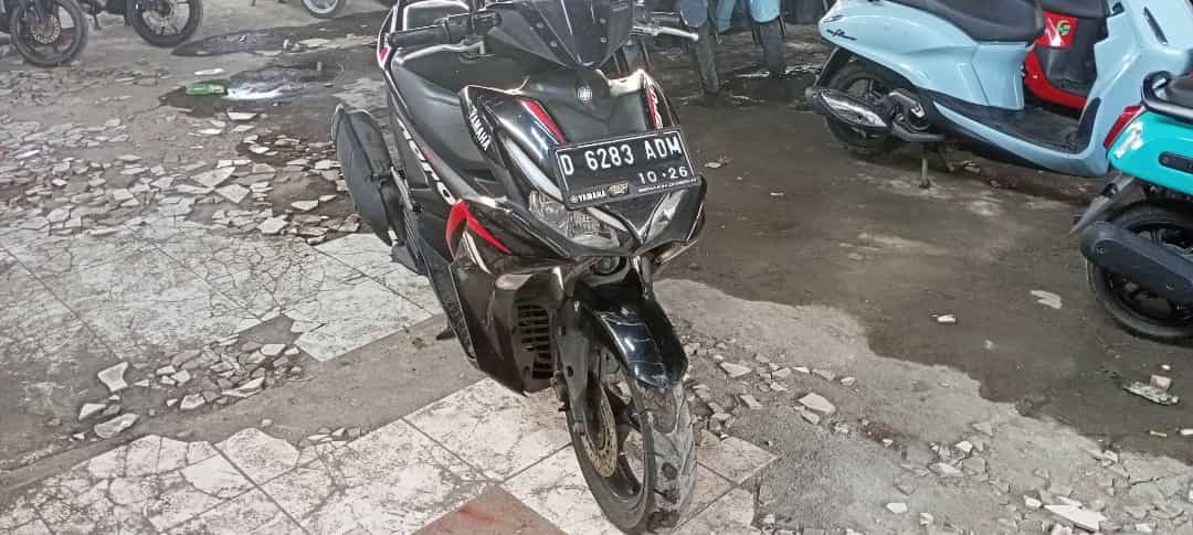 YAMAHA ALL NEW AEROX 155 CONNECTED