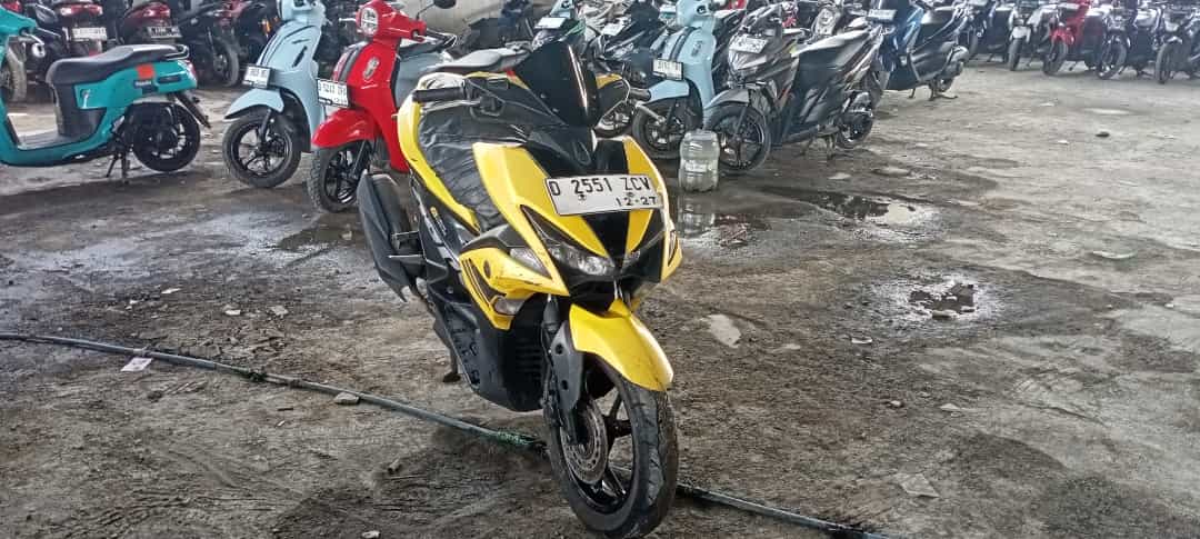 YAMAHA ALL NEW AEROX 155 CONNECTED