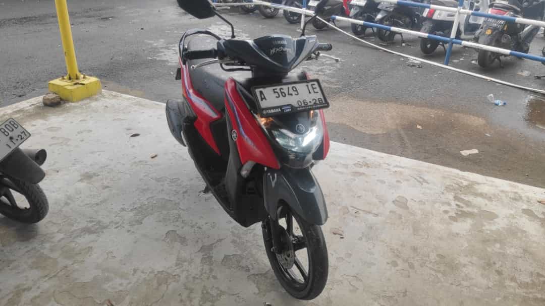 YAMAHA GEAR 125 STANDARD