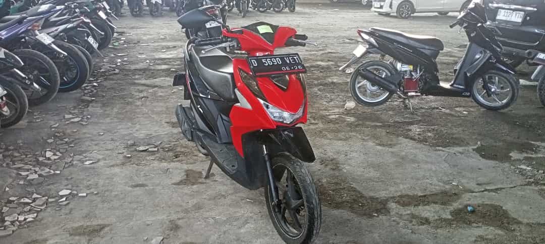 HONDA BEAT CW