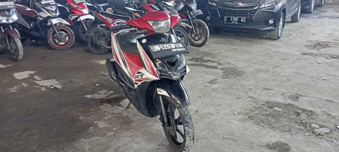 YAMAHA MIO GT