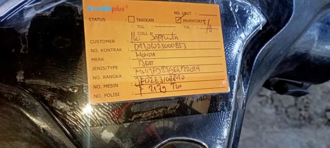 nama kendaraan