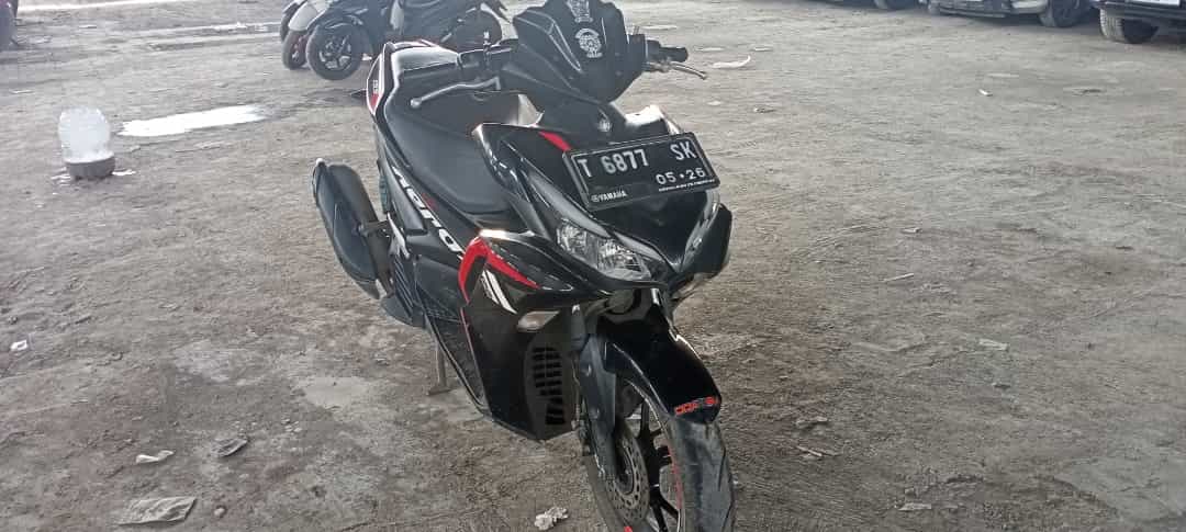 YAMAHA ALL NEW AEROX 155 CONNECTED