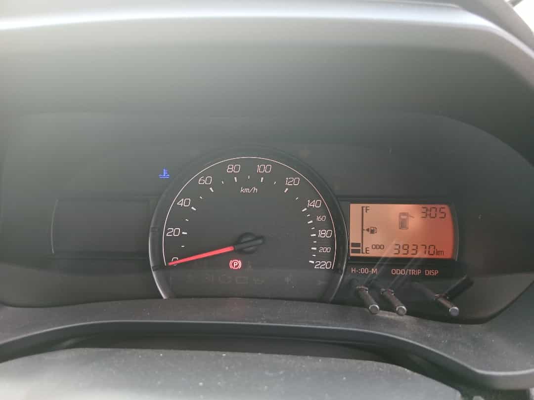 DAIHATSU AYLA 1.0 M