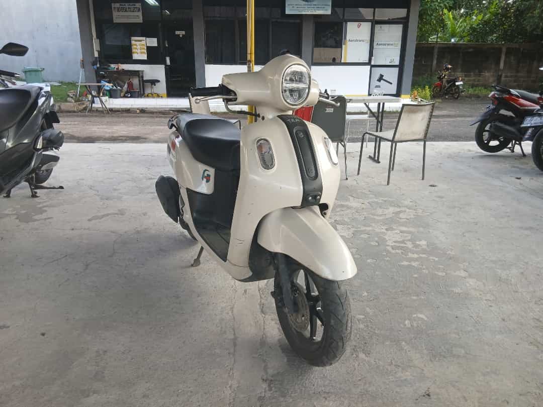 YAMAHA FAZZIO HYBRID CONNECTED