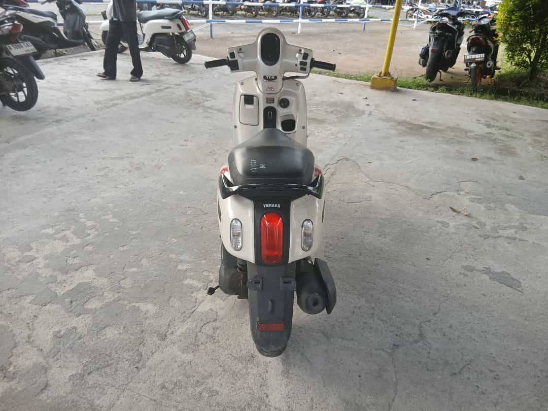 YAMAHA FAZZIO HYBRID CONNECTED