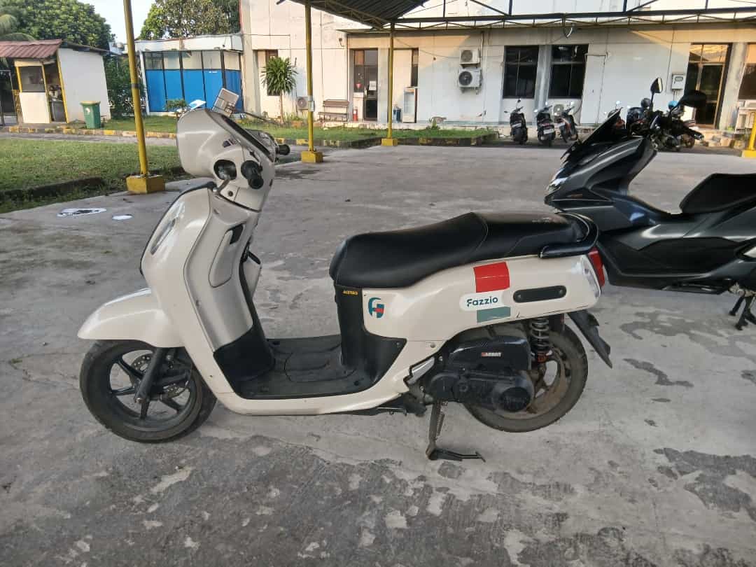 YAMAHA FAZZIO HYBRID CONNECTED