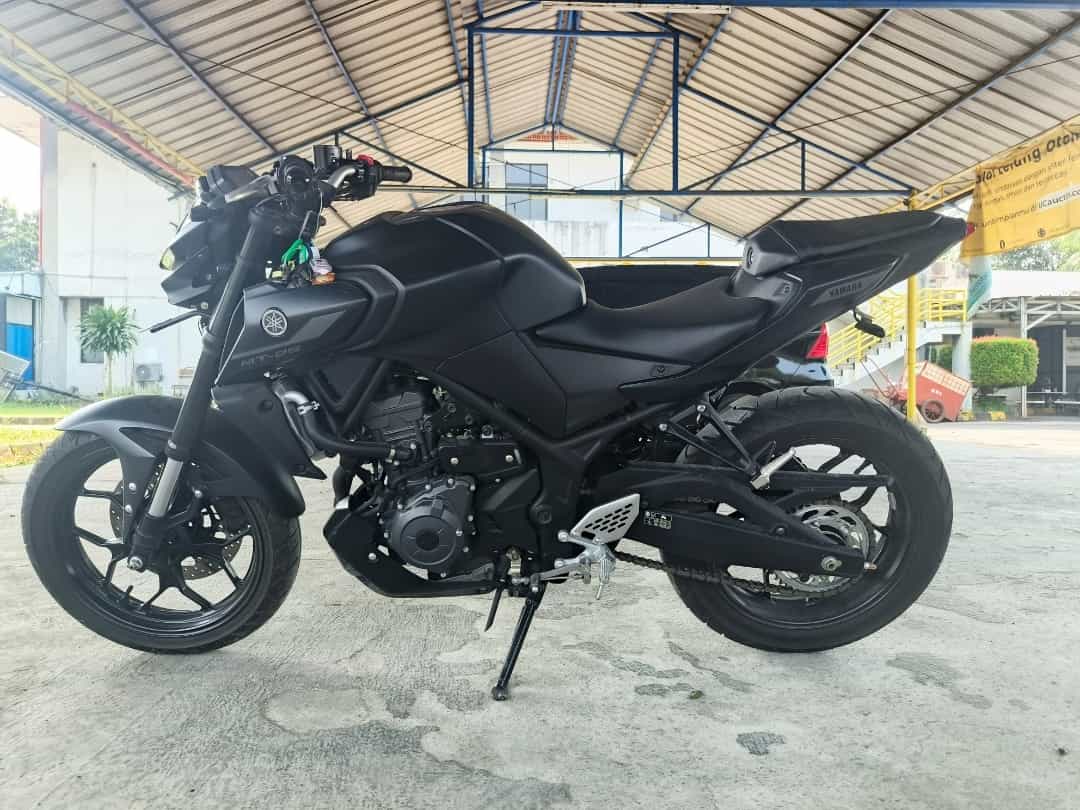 YAMAHA MT-25