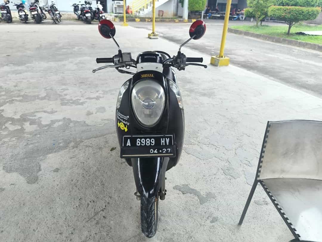 HONDA SCOOPY