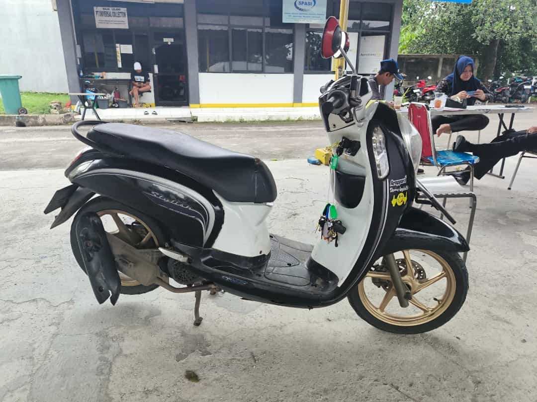 HONDA SCOOPY