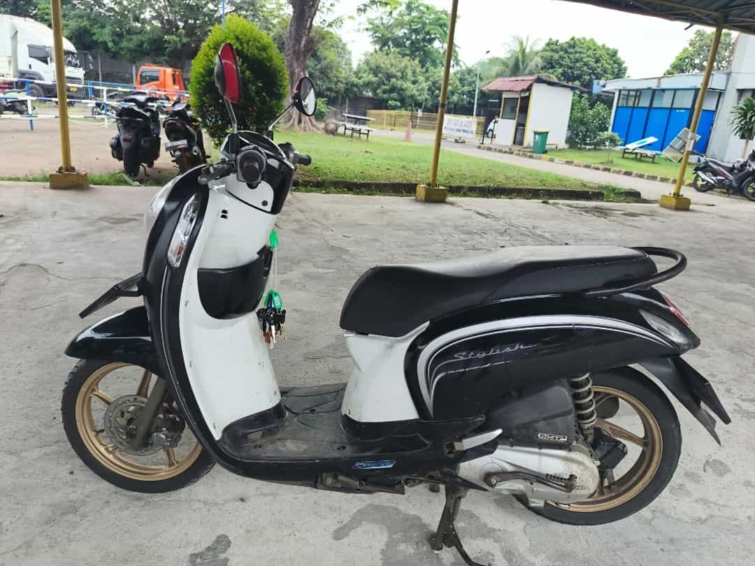 HONDA SCOOPY