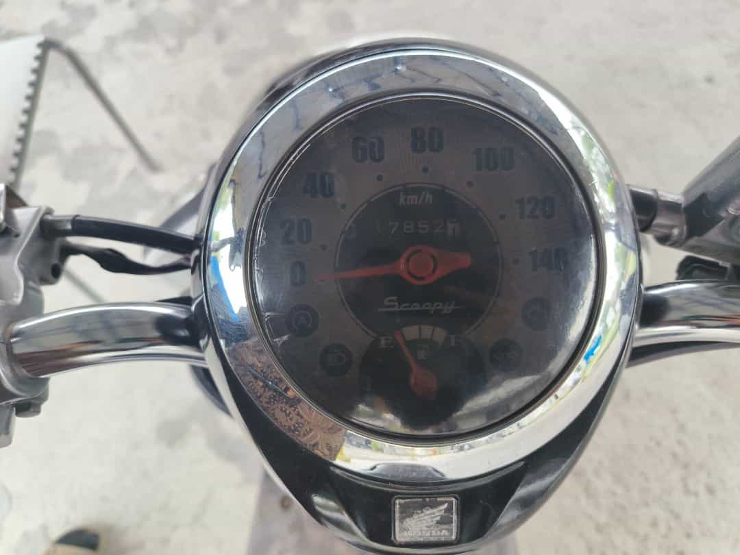 HONDA SCOOPY