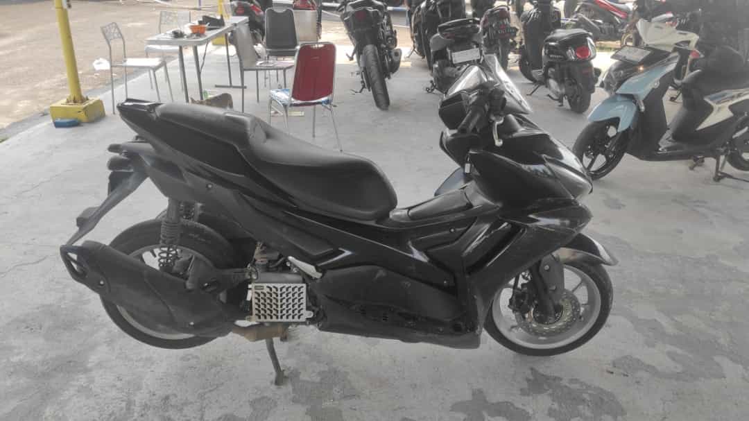 YAMAHA ALL NEW AEROX 155 CONNECTED