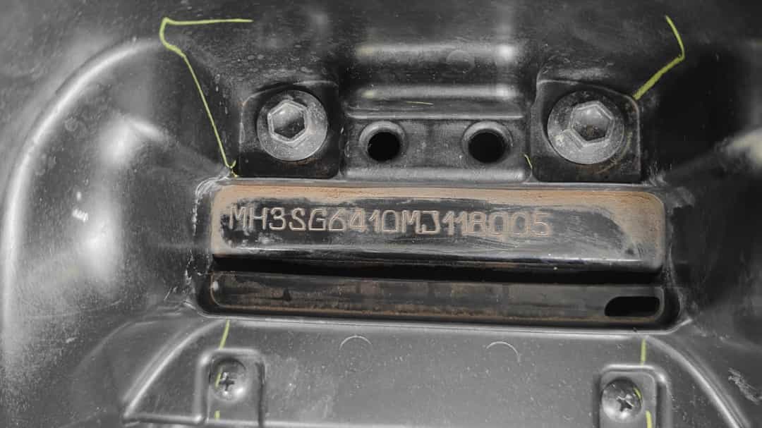 YAMAHA ALL NEW AEROX 155 CONNECTED