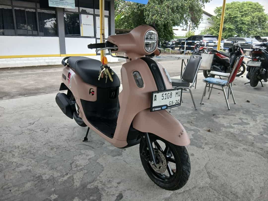 YAMAHA FAZZIO HYBRID CONNECTED