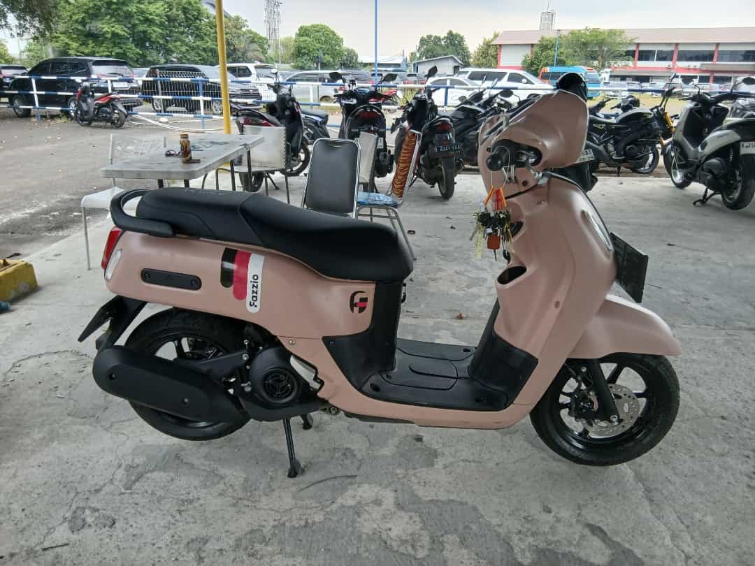 YAMAHA FAZZIO HYBRID CONNECTED