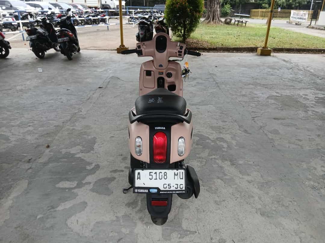 YAMAHA FAZZIO HYBRID CONNECTED