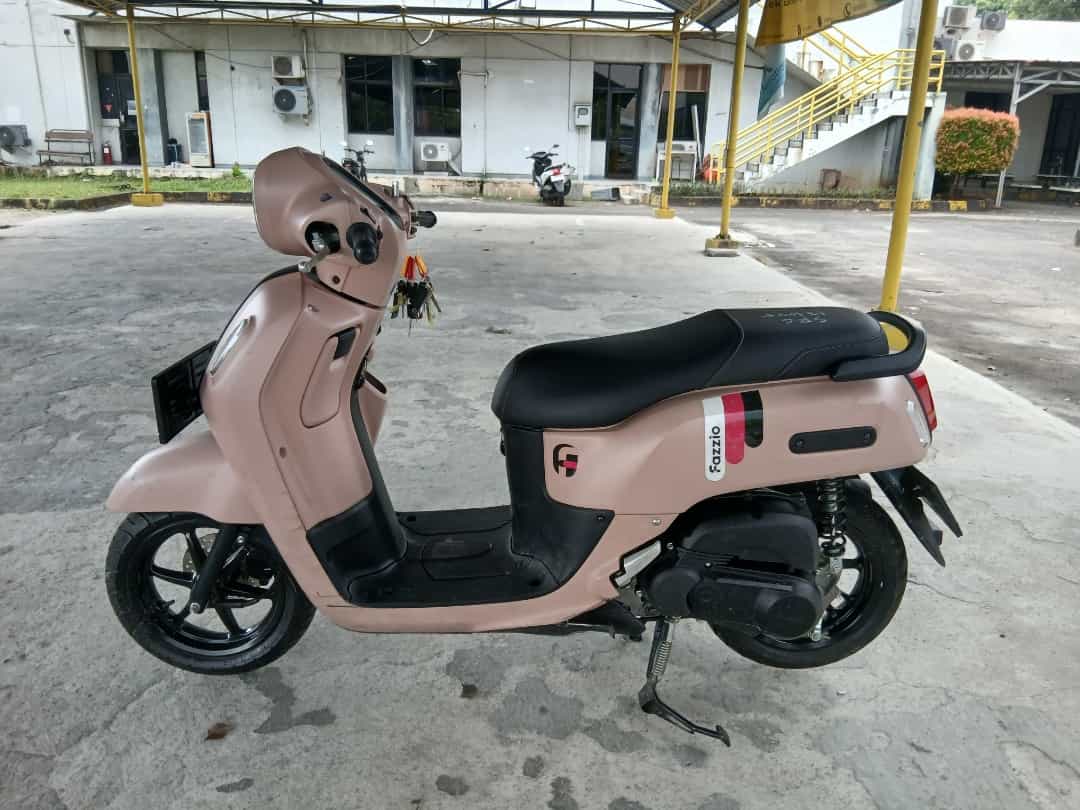 YAMAHA FAZZIO HYBRID CONNECTED