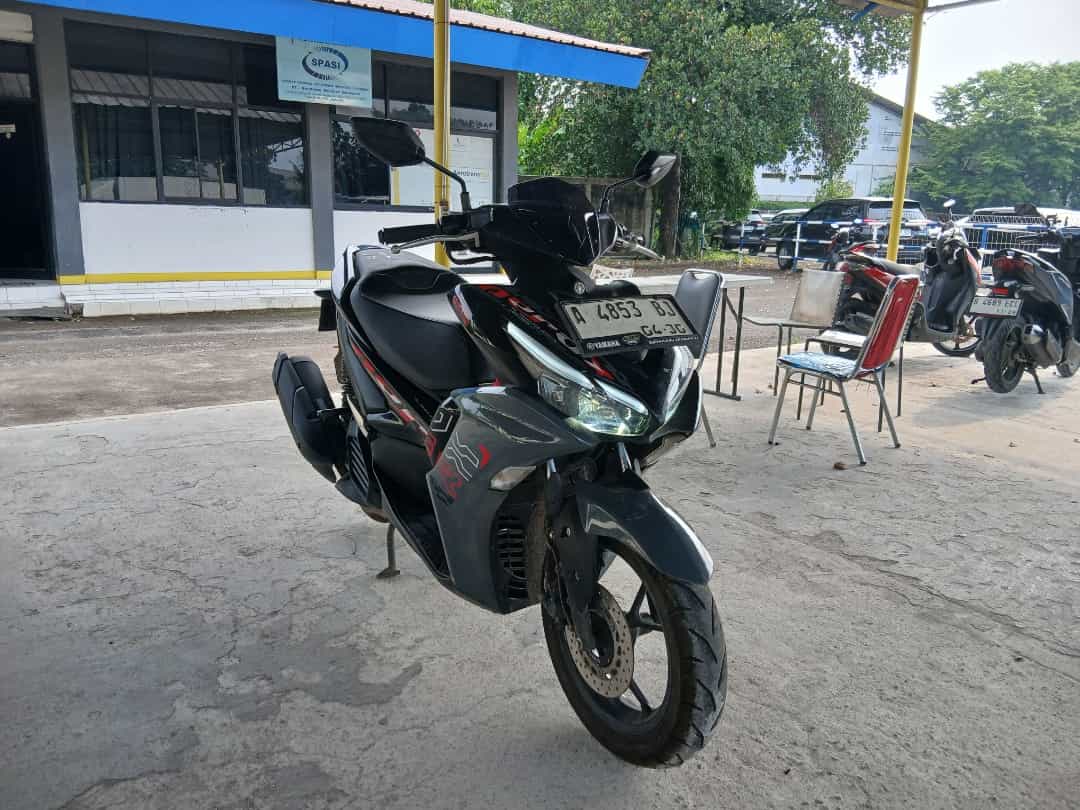 YAMAHA ALL NEW AEROX 155 CONNECTED