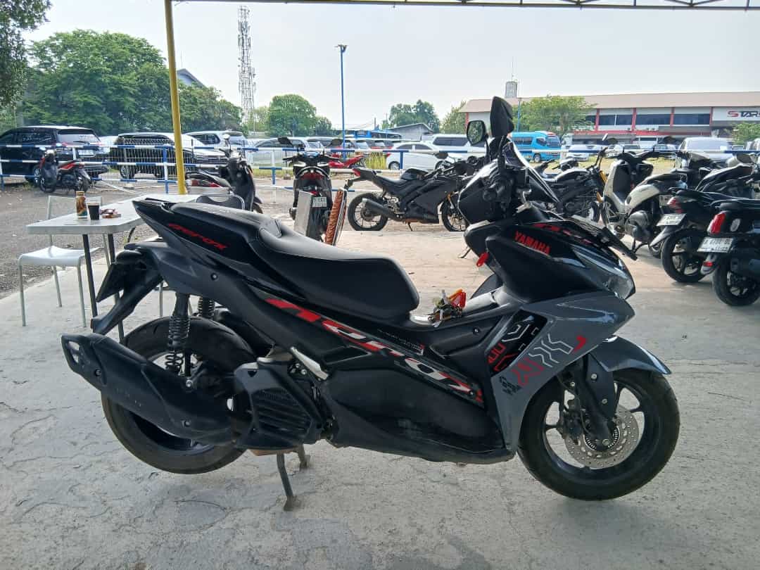 YAMAHA ALL NEW AEROX 155 CONNECTED
