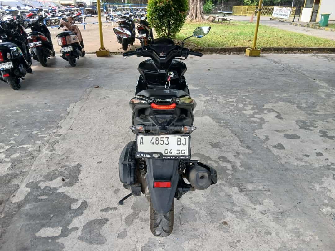 YAMAHA ALL NEW AEROX 155 CONNECTED