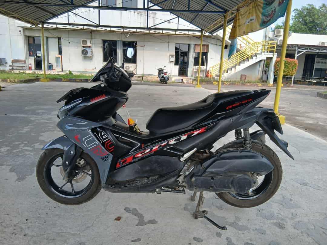 YAMAHA ALL NEW AEROX 155 CONNECTED