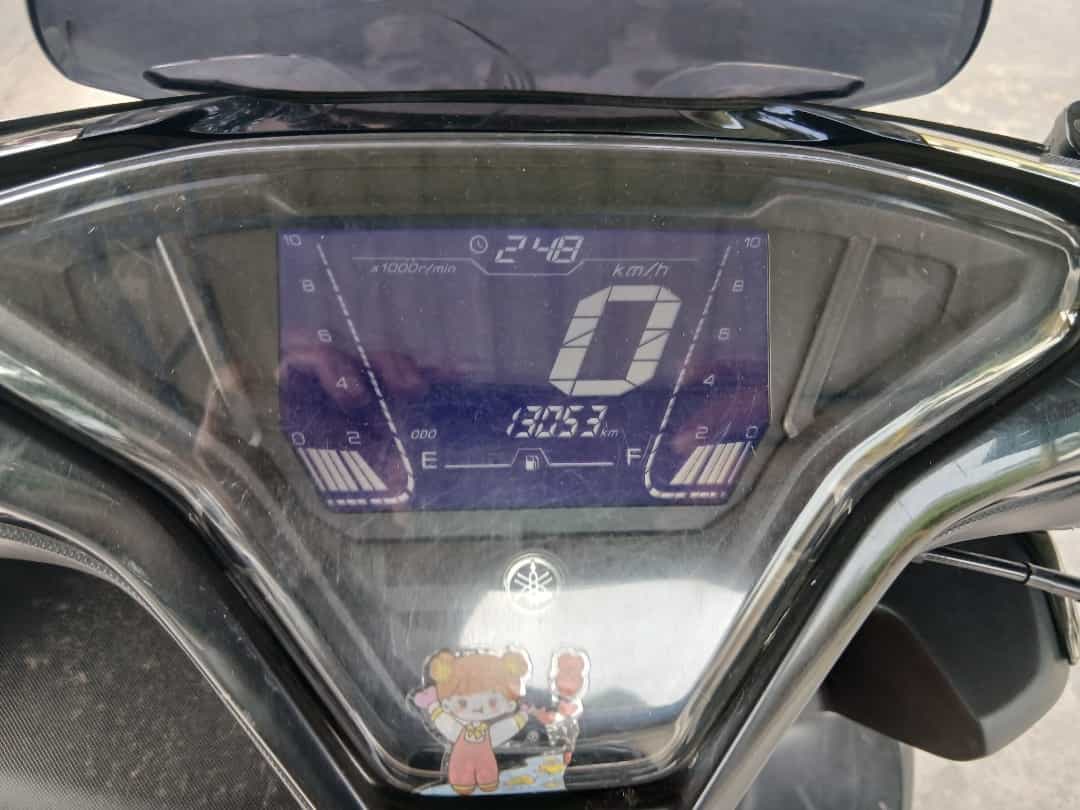 YAMAHA ALL NEW AEROX 155 CONNECTED