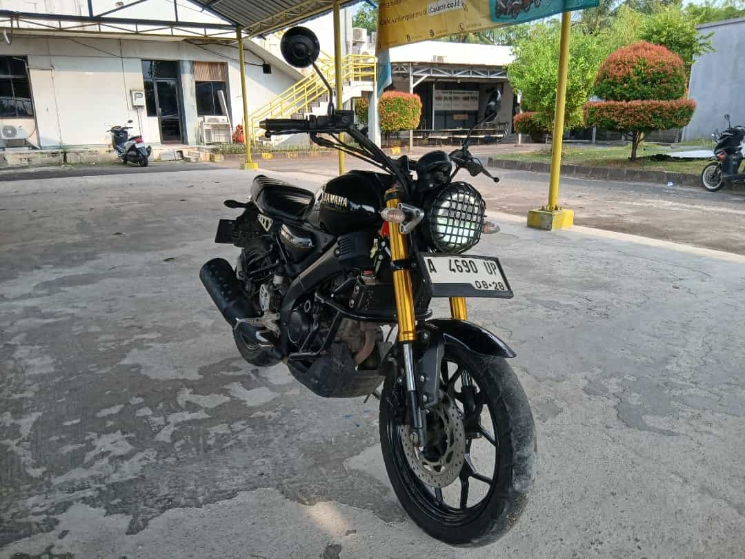 YAMAHA XSR 155