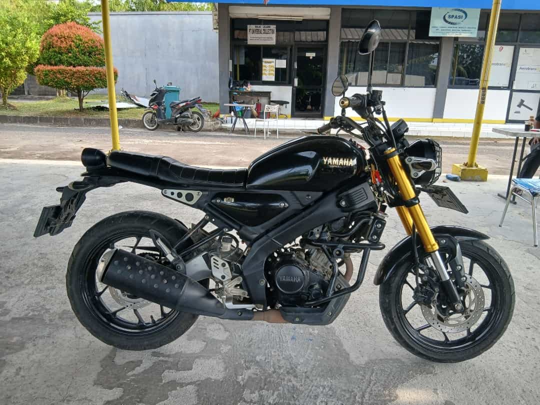 YAMAHA XSR 155
