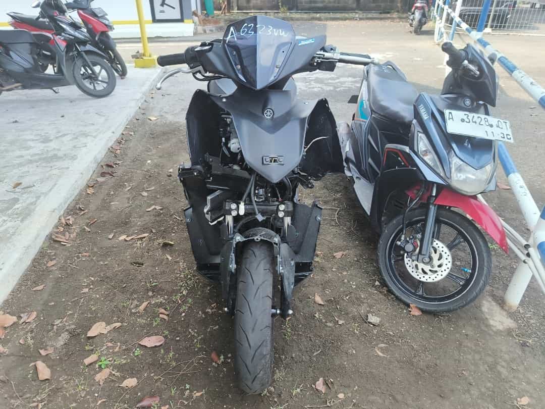 YAMAHA ALL NEW AEROX 155 CONNECTED