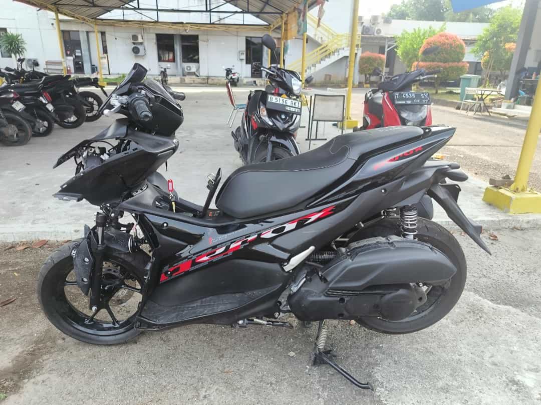 YAMAHA ALL NEW AEROX 155 CONNECTED
