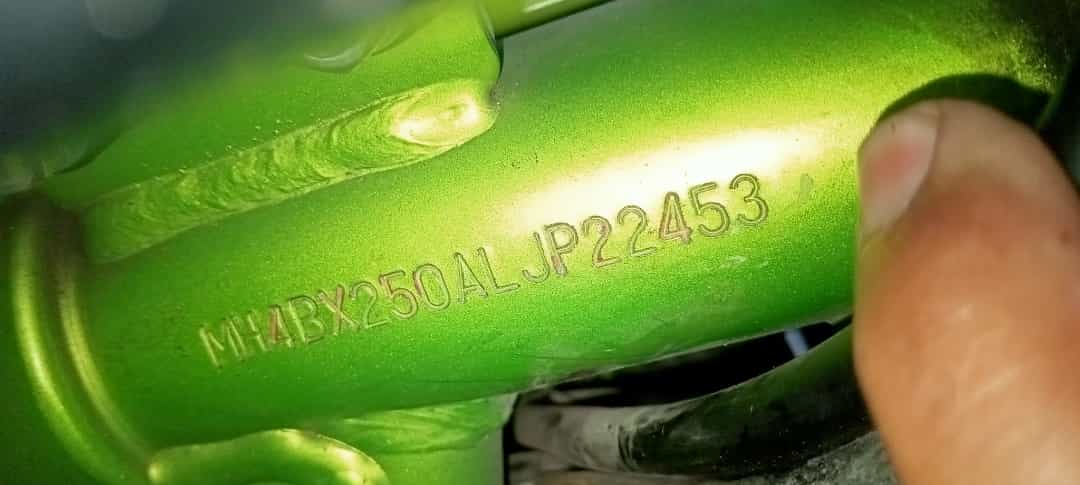 KAWASAKI NINJA 250 SL