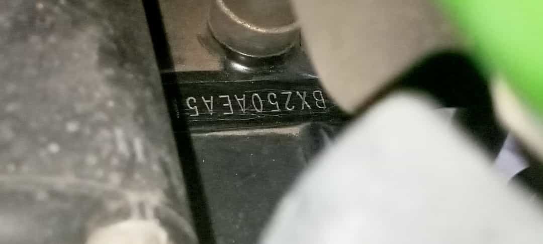 KAWASAKI NINJA 250 SL