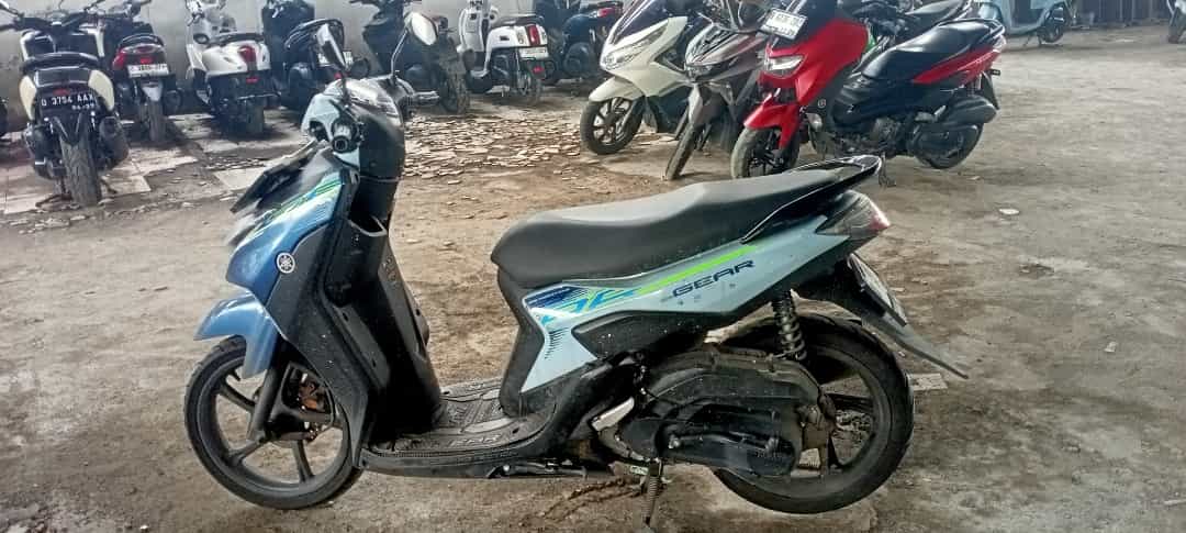 YAMAHA GEAR 125 STANDARD