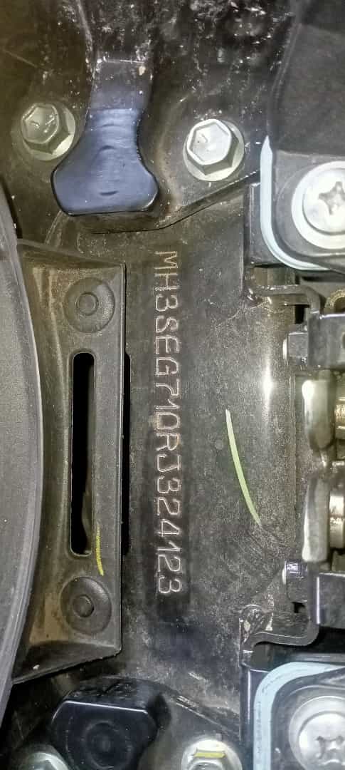 YAMAHA GEAR 125 STANDARD