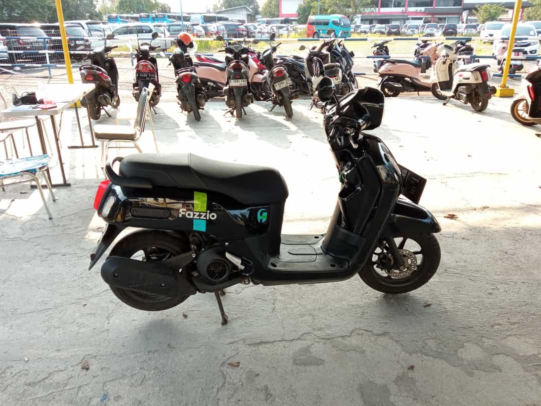 YAMAHA FAZZIO HYBRID CONNECTED