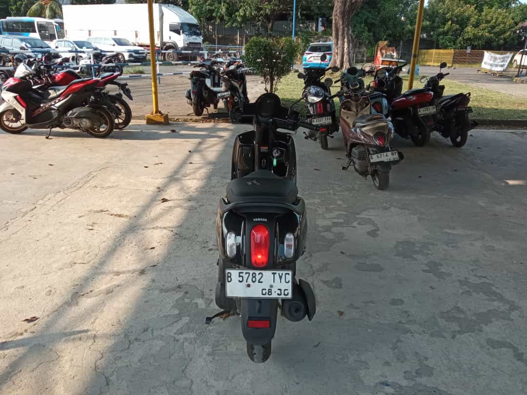 YAMAHA FAZZIO HYBRID CONNECTED