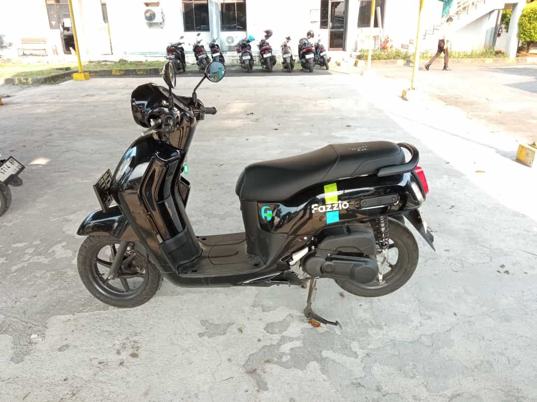 YAMAHA FAZZIO HYBRID CONNECTED